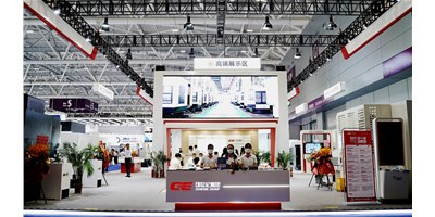 全系“电主轴”新品璀璨登场！2022 ITES深圳工业展首日，创世纪新品发布会成功举办！